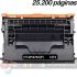 HP W1470X Negro Cartucho de Tóner Genérico - Reemplaza 147X