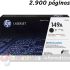 HP W1490A Negro Cartucho de Tóner Original - 149A