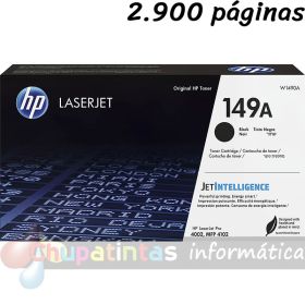 HP W1490A Negro Cartucho de Tóner Original - 149A