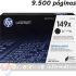 HP W1490X Negro Cartucho de Tóner Original - 149X