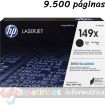 HP W1490X Negro Cartucho de Toner Original - 149X