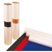 Apli Papel Flocado Autoadhesivo - Tamaño 0.5x5m - Alta Calidad y Resistencia a Roturas - Ideal para Forrar Superficies - Azul Oscuro