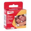 Apli Dispensador Doble Cara 12x10 - Facil Extraccion - Resistente y Duradero - Adhesion Instantanea - para Reparaciones y Trabajos Manuales - Color Transparente