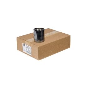 Zebra ZipShip 2300 Pack de 12 Cintas de Transferencia Termica Original - Cintas de Cera - Nucleo 25mm, Ancho 110mm, Longitud 450m