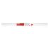 Apli Pizarra Blanca Adhesiva en Rollo 675x1000 - Facil de Cortar y Pegar - Ideal para Presentaciones y Notas - Color Blanco