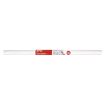 Apli Pizarra Blanca Adhesiva en Rollo 675x1000 - Facil de Cortar y Pegar - Ideal para Presentaciones y Notas - Color Blanco