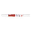 Apli Pizarra Blanca Adhesiva en Rollo 500x450 - Facil de Cortar y Pegar - Ideal para Presentaciones y Notas - Color Blanco