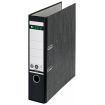 Leitz Archivador Palanca Leitz 180° Clasico Jaspeado - A4, 50mm - Mecanismo 180° - Negro Clima Compensado - Certificacion Blue Angel y Fsc