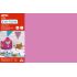 Apli Goma Eva Rosa 600x400 - 5 Hojas de Espuma Suave y Flexible