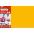 Apli Goma Eva Naranja 600x400 - 5 Hojas de Tamaño Grande y Flexible - Ideal para Manualidades y Decoracion