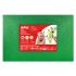 Apli Goma Eva Purpurina Verde 600x400mm - 3 Hojas Brillantes y Flexibles