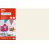Apli Goma Eva Piel Claro 600x400mm - 5 Hojas de Tamaño Grande y Flexible - Ideal para Manualidades y Decoracion