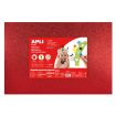 Apli Goma Eva Purpurina Multicolor 600x400 - 5 Hojas Brillantes y Flexibles