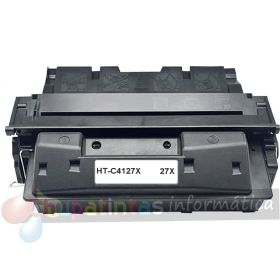HP C4127X/C4127A/C8061X Negro Cartucho de Toner Generico - Reemplaza 27X/27A/61X