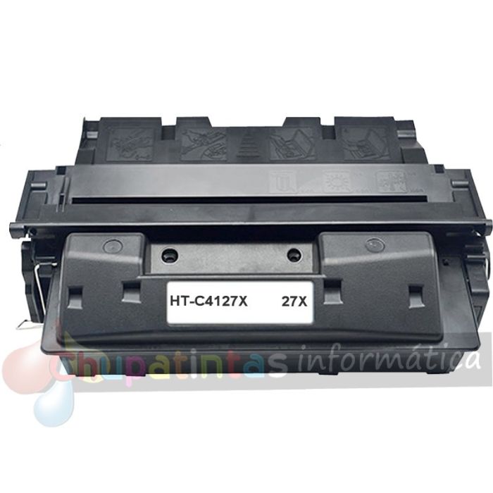 HP C4127X/C4127A/C8061X Negro Cartucho de Toner Generico - Reemplaza 27X/27A/61X