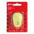 Apli Perforadora de Papel en Forma de Luna - Tamaño de Figura 16mm - Alta Calidad para Papel, Carton y Cartulina - Deposito de Restos de Papel - Doble Uso para Decoracion - Color Plateado