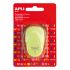 Apli Perforadora de Papel en Forma de Libelula - Tamaño de Figura 16mm - Alta Calidad para Papel, Carton y Cartulina - Deposito de Restos de Papel - Doble Uso para Decoracion - Color Verde
