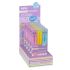 Apli Erasable Highlighter Expositor de 5 Packs de 6 Subrayadores Borrables - Punta Biselada 4mm - Colores Surtidos