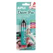 Apli Rotulador de Gel 3D con Acabado Perlado - 25ml - Ideal para Decorar Plastico, Madera, Papel, Cristal, Ceramica o Textil - Personalizacion Facil y Espectacular - Color Rojo