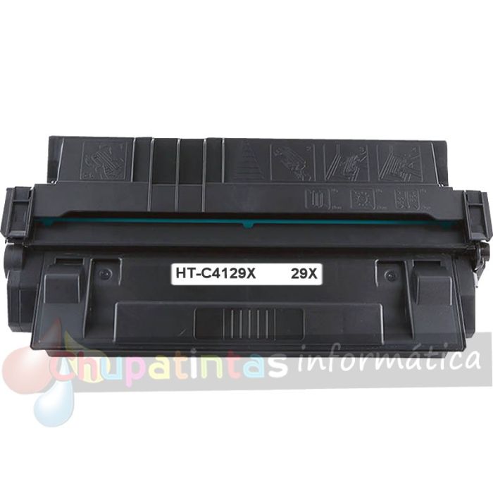 HP C4129X Negro Cartucho de Tóner Genérico - Reemplaza 29X-1