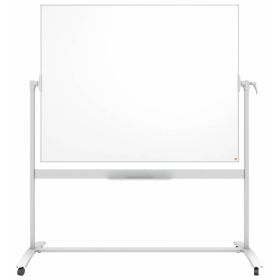 Nobo Pizarra Blanca Movil Nano Clean Classic - 1500x1200mm - Diseño Puntero - Blanco