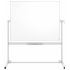Nobo Pizarra Blanca Movil de Esmalte Classic - 1500x1200mm - Diseño Puntero - Color Blanco