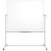 Nobo Pizarra Blanca Movil de Esmalte Classic - 1500x1200mm - Diseño Puntero - Color Blanco