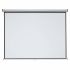 Nobo Pantalla Proyeccion Pared 2000x1513mm Blanca Mate 4:3 - Montaje en Pared o Techo - Carcasa Protectora - Alta Calidad de Proyeccion - Color Blanco