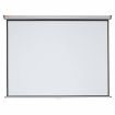 Nobo Pantalla Proyeccion Pared 2000x1513mm Blanca Mate 4:3 - Montaje en Pared o Techo - Carcasa Protectora - Alta Calidad de Proyeccion - Color Blanco