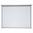 Nobo Pantalla Proyeccion Pared 2400x1813mm Blanca Mate 4:3 - Montaje en Pared o Techo - Carcasa Protectora - Alta Calidad de Proyeccion - Color Blanco