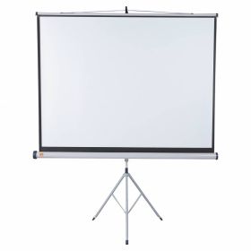 Nobo Pantalla Proyeccion Tripode 1750x1325mm - Flexible 4:3 - Superficie Blanca Mate - Portatil - Color Blanco