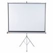 Nobo Pantalla Proyeccion Tripode 1750x1325mm - Flexible 4:3 - Superficie Blanca Mate - Portatil - Color Blanco