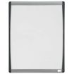 Nobo Pizarra Blanca Magnetica Pequeña con Marco Arqueado 280x335 - Almohadillas Adhesivas e Imanes