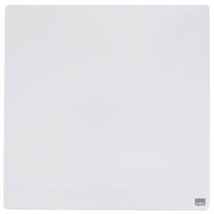 Nobo Mini Pizarra Magnetica Tile 360x360mm - sin Marco - Baldosas de Borrado en Seco - Blanco