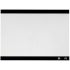 Nobo Pizarra Blanca Magnetica Pequeña con Clip para Notas 430x580mm - Diseño sin Marco - Funciones de Gancho - Color Blanco