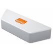Nobo Borrador Microfibra para Pizarra Blanca - Eliminacion Eficaz de Tinta y Suciedad - Blanco - Almohadilla Lavable - Iman Integrado - Incluye 1 Almohadilla - Paquete de 2 Almohadillas Reemplazables