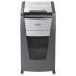 Rexel Optimum Autofeed 225M Destructora Automatica de Microcorte - Alimentacion Automatica de Hasta 225 Hojas - Micro Corte P-5 - Negro