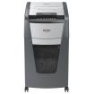 Rexel Optimum Autofeed 225M Destructora Automatica de Microcorte - Alimentacion Automatica de Hasta 225 Hojas - Micro Corte P-5 - Negro