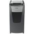 Rexel Optimum Autofeed 750M Destructora Automatica de Microcorte - Alimentacion Automatica de Hasta 750 Hojas A4 - Micro Corte P-5 - Papelera de 140L - Ruedas Giratorias - Tecnologia Anti Atascos - Negro