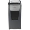 Rexel Optimum Autofeed 750M Destructora Automatica de Microcorte - Alimentacion Automatica de Hasta 750 Hojas A4 - Micro Corte P-5 - Papelera de 140L - Ruedas Giratorias - Tecnologia Anti Atascos - Negro