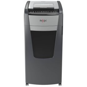 Rexel Optimum Autofeed 750x Destructora Automatica de Corte en Particulas - Alimentacion Automatica de Hasta 750 Hojas - Clasificacion de Seguridad P-4 - Negro