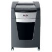 Rexel Momentum Extra XP420+ Destructora de Papel de Corte en Particulas sin Atascos - Hasta 20 Hojas A4 a la Vez - Nivel de Seguridad P4 - Negro