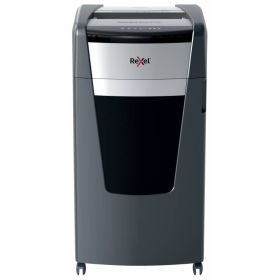 Rexel Momentum Extra XP426+ Destructora de Papel de Corte en Particulas sin Atascos - 26 Hojas A4 - Tecnologia de Deteccion Activa Anti Atascos - Alto Nivel de Seguridad P4 - Negro