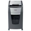 Rexel Optimum Autofeed 300M Destructora Automatica de Microcorte - Alimentacion Automatica de Hasta 300 Hojas - Micro Corte P-5 - Negro