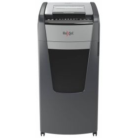 Rexel Optimum Autofeed 600M Destructora Automatica de Microcorte - Alimentacion Automatica de Hasta 600 Hojas - Nivel de Ruido Ultra Silencioso - Color Negro