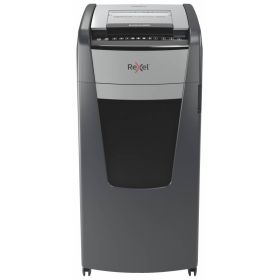 Rexel Optimum Autofeed 600x Destructora Automatica de Corte en Particulas - Alimentacion Automatica de Hasta 600 Hojas - Clasificacion de Seguridad P-4 - Negro