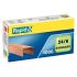 Rapid Confort Caja de 1000 Grapas 24/6 - Hasta 20 Hojas - Alambre Flexible Cobreado - Patilla de 6mm