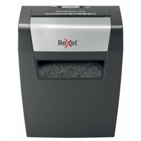 Rexel Destructora Papel Momentum x406 - P4, Corte Confeti 4x30mm - Funcionamiento Ininterrumpido 3 Minutos - Papelera 15L - Negro