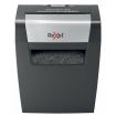 Rexel Destructora Papel Momentum x406 - P4, Corte Confeti 4x30mm - Funcionamiento Ininterrumpido 3 Minutos - Papelera 15L - Negro