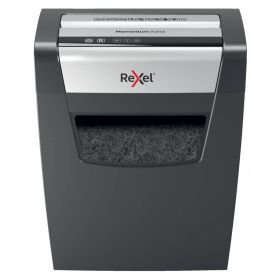 Rexel Momentum x312 Destructora de Papel - Corte Confeti 5x42mm - Funcionamiento Ininterrumpido 6 Minutos - Negro